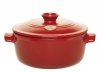 Emile Henry - Garnek Ceramiczny do Duszenia 4,0 l - Czerwony